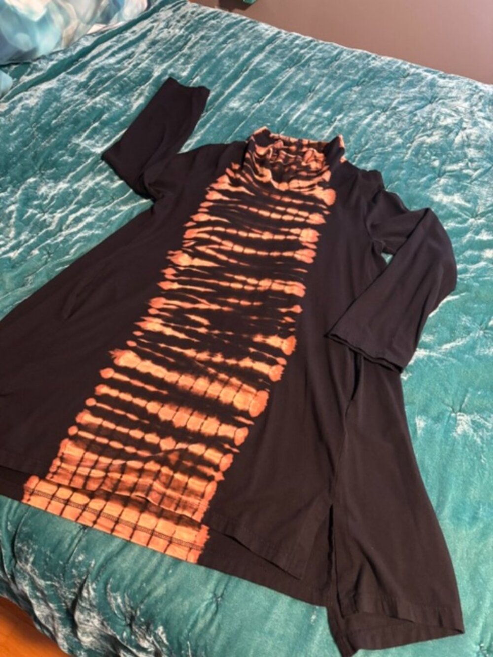 Snapdragon & Twig Tie-Dye Tunic/Dress